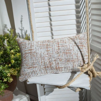 Μαξιλαροθήκη Positano 15 - 30x50cm με γέμιση Teoran Home