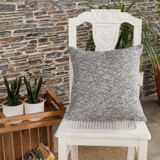 Μαξιλαροθήκη Διακοσμητική Δαπέδου  65x65 Teoran Home Potenza 05