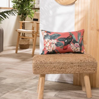 Μαξιλαροθήκη Δαπέδου Με Γέμιση 65x65 Teoran Home Puebla