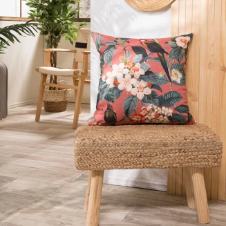 Μαξιλαροθήκη Δαπέδου Με Γέμιση 65x65 Teoran Home Puebla