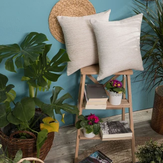 Μαξιλαροθήκη Διακοσμητική Δαπέδου  65x65 Teoran Home Ragusta 01