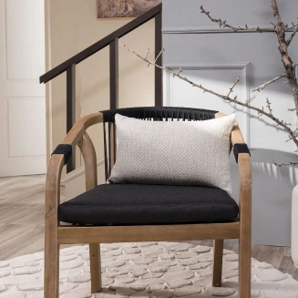 Μαξιλαροθήκη Richmond 01 - 65x65cm Δαπέδου Με Γέμιση Teoran Home