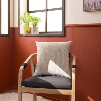 Μαξιλαροθήκη Richmond 02 - 65x65cm Δαπέδου Με Γέμιση Teoran Home