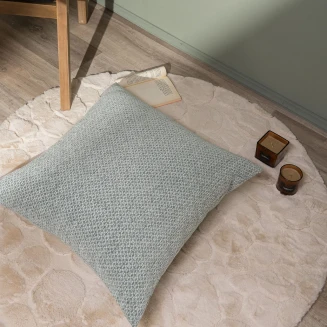 Μαξιλαροθήκη Richmond 13 - 65x65cm Δαπέδου Με Γέμιση Teoran Home