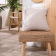 Μαξιλαροθήκη Rieti 02 - 65x65cm δαπέδου με γέμιση