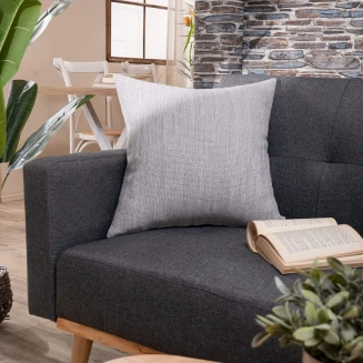 Μαξιλαροθήκη Δαπέδου Με Γέμιση 65x65 Teoran Home Rieti 04
