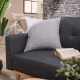 Μαξιλαροθήκη Rieti 04 - 65x65cm δαπέδου με γέμιση