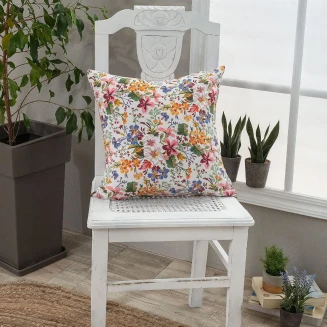 Μαξιλαροθήκη Διακοσμητική Δαπέδου  65x65 Teoran Home Ronda