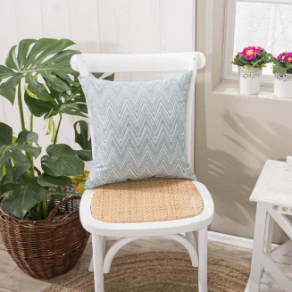 Μαξιλαροθήκη Διακοσμητική Δαπέδου  65x65 Teoran Home Rota 05