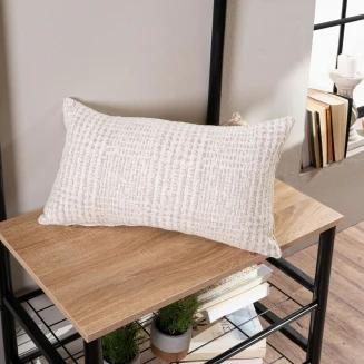 Μαξιλαροθήκη Sacramento 01 - 65x65cm δαπέδου με γέμιση Teoran Home