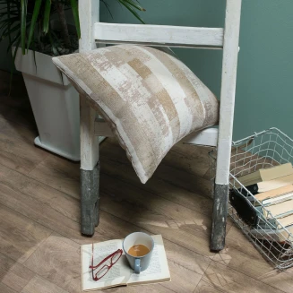 Μαξιλαροθήκη Διακοσμητική  Με Γέμιση 30x50 Teoran Home Salerno 01