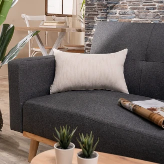 Μαξιλαροθήκη Δαπέδου Με Γέμιση 65x65 Teoran Home Sanremo 01