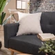 Μαξιλαροθήκη Sanremo 01 - 65x65cm δαπέδου με γέμιση