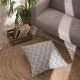 Μαξιλαροθήκη Sanremo 03 - 65x65cm δαπέδου με γέμιση