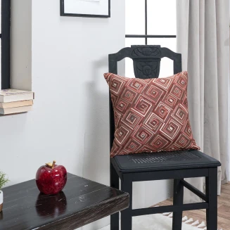 Μαξιλαροθήκη Santos 05 - 65x65cm δαπέδου Teoran Home