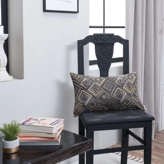 Μαξιλαροθήκη Santos 08 - 65x65cm δαπέδου με γέμιση Teoran Home