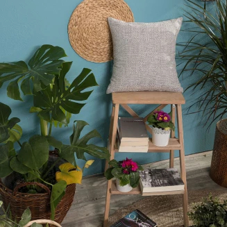 Μαξιλαροθήκη Διακοσμητική Δαπέδου  65x65 Teoran Home Savona 04