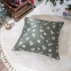 Μαξιλαροθήκη Saxen 13 - 65x65cm δαπέδου με γέμιση