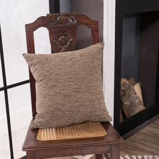 Μαξιλαροθήκη Solid 303 - 43x43cm με γέμιση Teoran Home