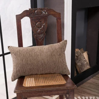 Μαξιλαροθήκη Solid 303 - 65x65cm δαπέδου με γέμιση Teoran Home