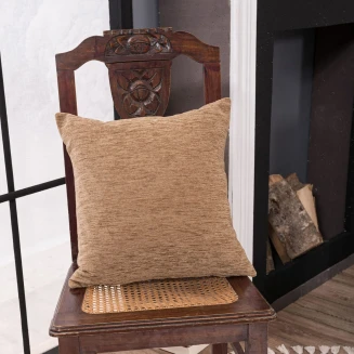 Μαξιλαροθήκη Solid 308 - 43x43cm με γέμιση Teoran Home
