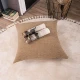 Μαξιλαροθήκη Solid 308 - 43x43cm με γέμιση