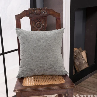 Μαξιλαροθήκη Solid 309 - 43x43cm με γέμιση Teoran Home