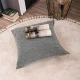 Μαξιλαροθήκη Solid 309 - 43x43cm με γέμιση