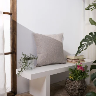 Μαξιλαροθήκη Tivoli 04 - 65x65cm δαπέδου με γέμιση Teoran Home