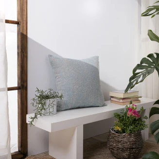 Μαξιλαροθήκη Tivoli 05 - 65x65cm δαπέδου με γέμιση Teoran Home