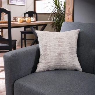 Μαξιλαροθήκη Toronto 01 - 43x43cm με γέμιση Teoran Home