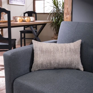 Μαξιλαροθήκη Toronto 02 - 43x43cm με γέμιση Teoran Home