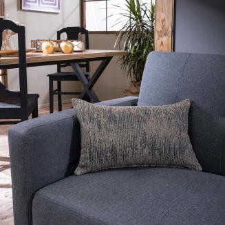 Μαξιλαροθήκη Toronto 04 - 43x43cm με γέμιση Teoran Home
