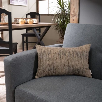 Μαξιλαροθήκη Toronto 08 - 43x43cm με γέμιση Teoran Home