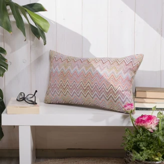 Μαξιλαροθήκη Tortosa - 65x65cm δαπέδου με γέμιση Teoran Home