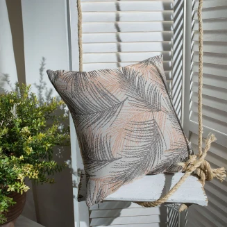 Μαξιλαροθήκη Διακοσμητική  Με Γέμιση 30x50 Teoran Home Toscana 15