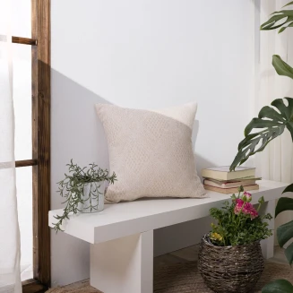 Μαξιλαροθήκη Treviso 01 - 65x65cm δαπέδου Teoran Home