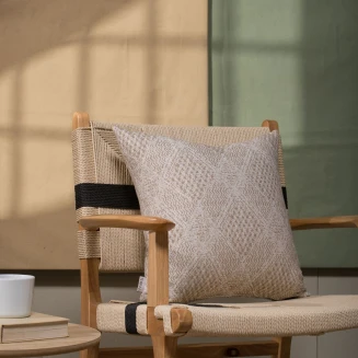 Μαξιλαροθήκη Treviso 02 - 65x65cm δαπέδου Teoran Home