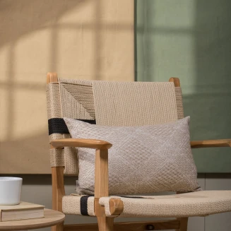 Μαξιλαροθήκη Treviso 02 - 65x65cm δαπέδου με γέμιση Teoran Home