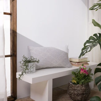 Μαξιλαροθήκη Treviso 04 - 65x65cm δαπέδου με γέμιση Teoran Home