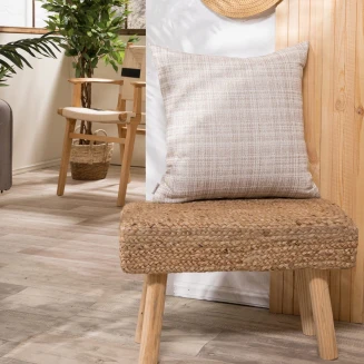 Μαξιλαροθήκη Δαπέδου Με Γέμιση 65x65 Teoran Home Urbino 02