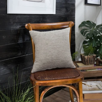 Μαξιλαροθήκη Utah 07 - 65x65cm δαπέδου με γέμιση Teoran Home