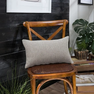 Μαξιλαροθήκη Utah 07 - 65x65cm δαπέδου με γέμιση Teoran Home