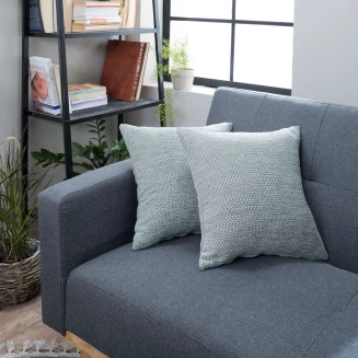 Μαξιλαροθήκη Utah 13 - 65x65cm δαπέδου με γέμιση Teoran Home