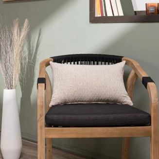 Μαξιλαροθήκη Valley 01 - 65x65cm Δαπέδου Με Γέμιση Teoran Home