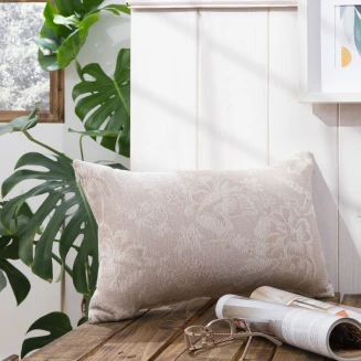 Μαξιλαροθήκη Varese 02 - 65x65cm δαπέδου με γέμιση Teoran Home