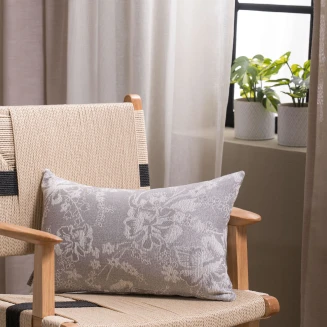 Μαξιλαροθήκη Varese 03 - 30x50cm με γέμιση Teoran Home