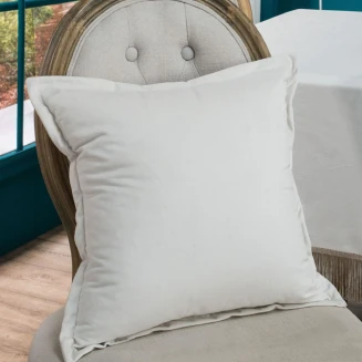 Μαξιλαροθήκη Διακοσμητική Δαπέδου  65x65 Teoran Home Velvet 01