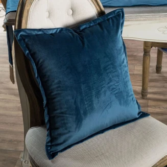 Μαξιλαροθήκη Διακοσμητική  Με Γέμιση 30x50 Teoran Home Velvet 04