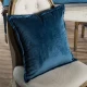 Μαξιλαροθήκη Velvet 04 - 30x50cm με γέμιση
